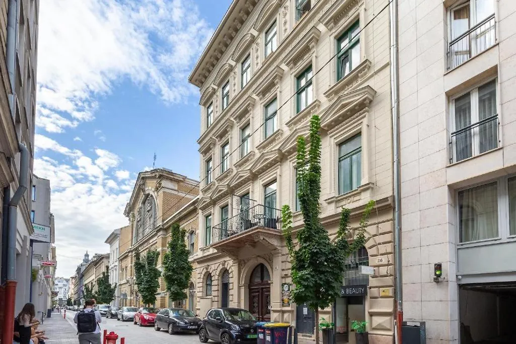 V26 Freedom Lodge Apartment Budapest
